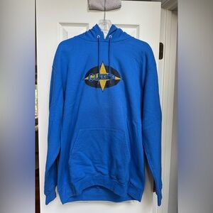 Champion Blue Sweatshirt Hoodie